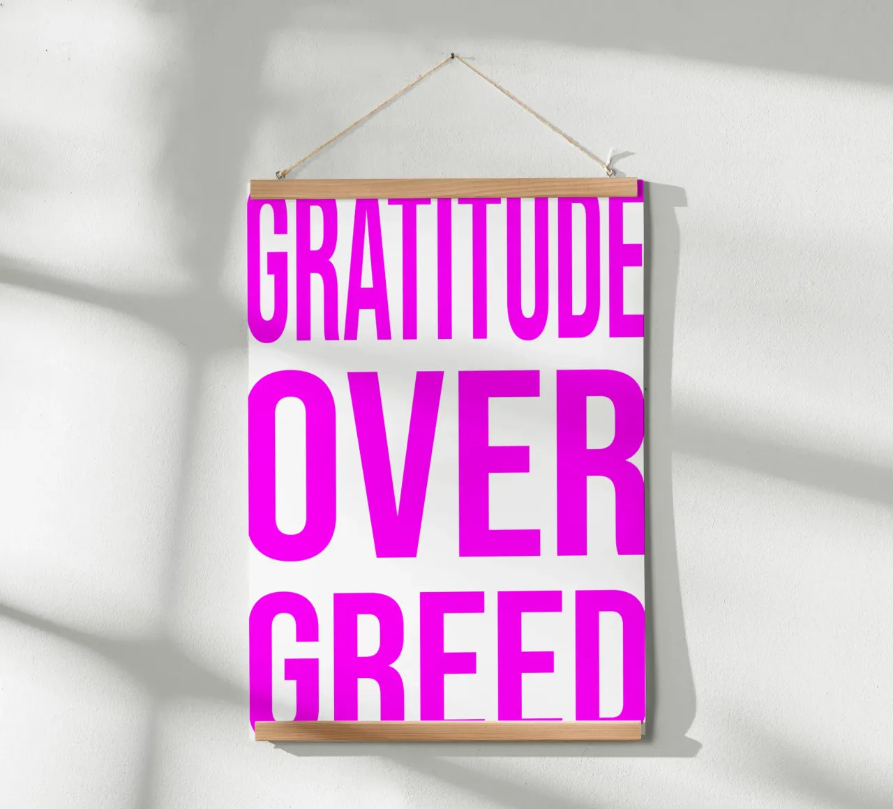 OVER series- bold letters, brave values (5 colors) carta hahnemühle da FRICKE DESIGN