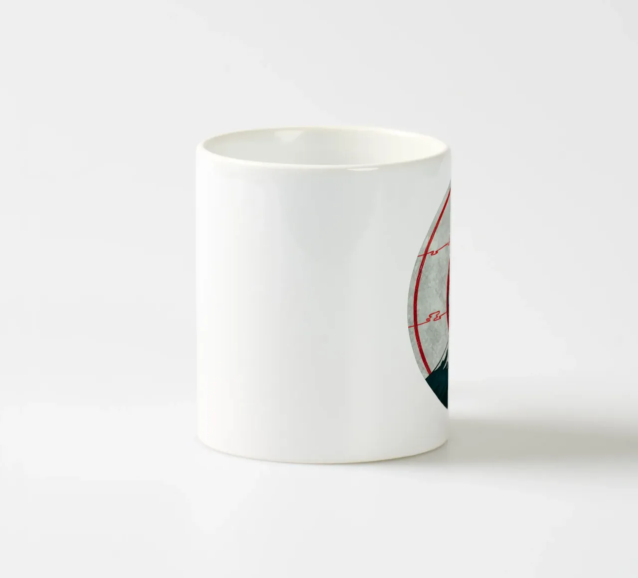 Fuji tazza in ceramica da againstbound