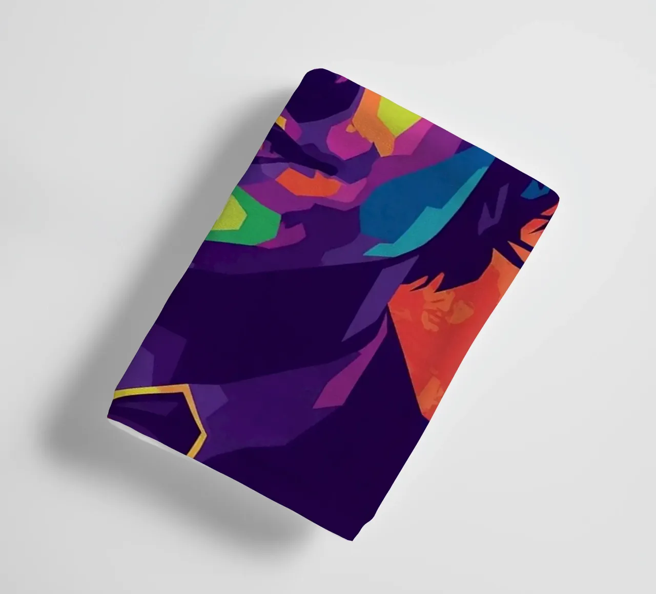 John Lennon colorato pop art asciugamano da bagno da Hantamrata