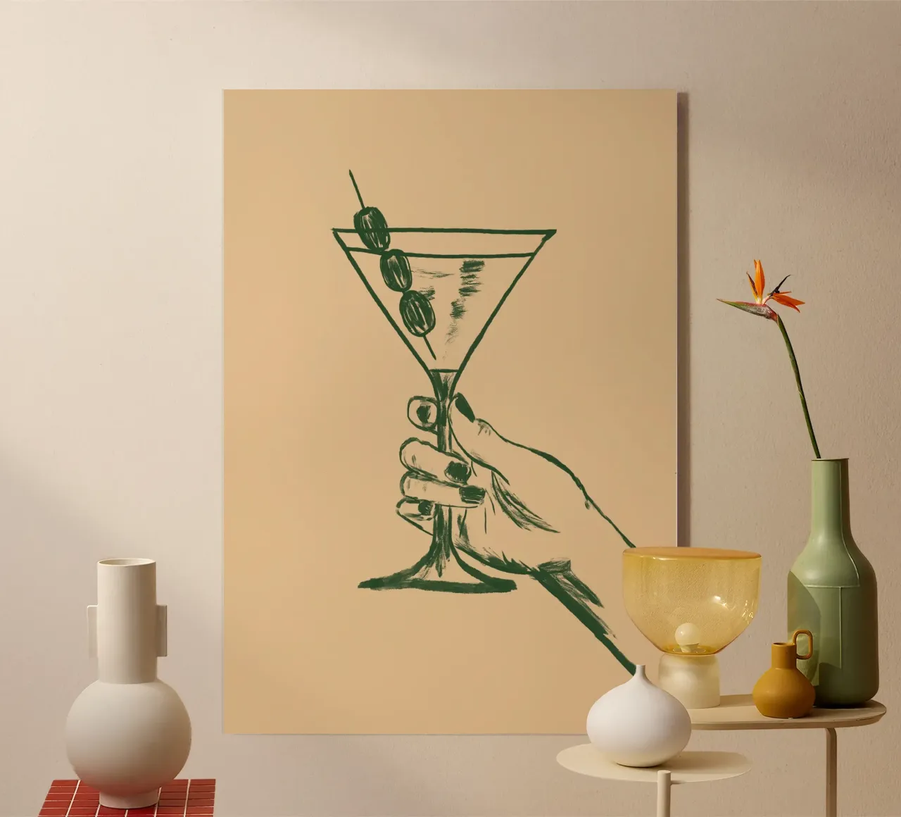 Martini plexiglass da Studio Dolci