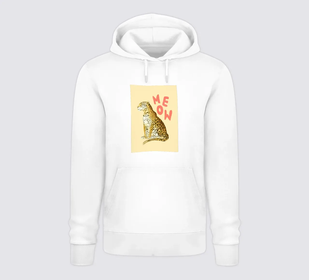 Meow III felpa con cappuccio da Studio Dolci
