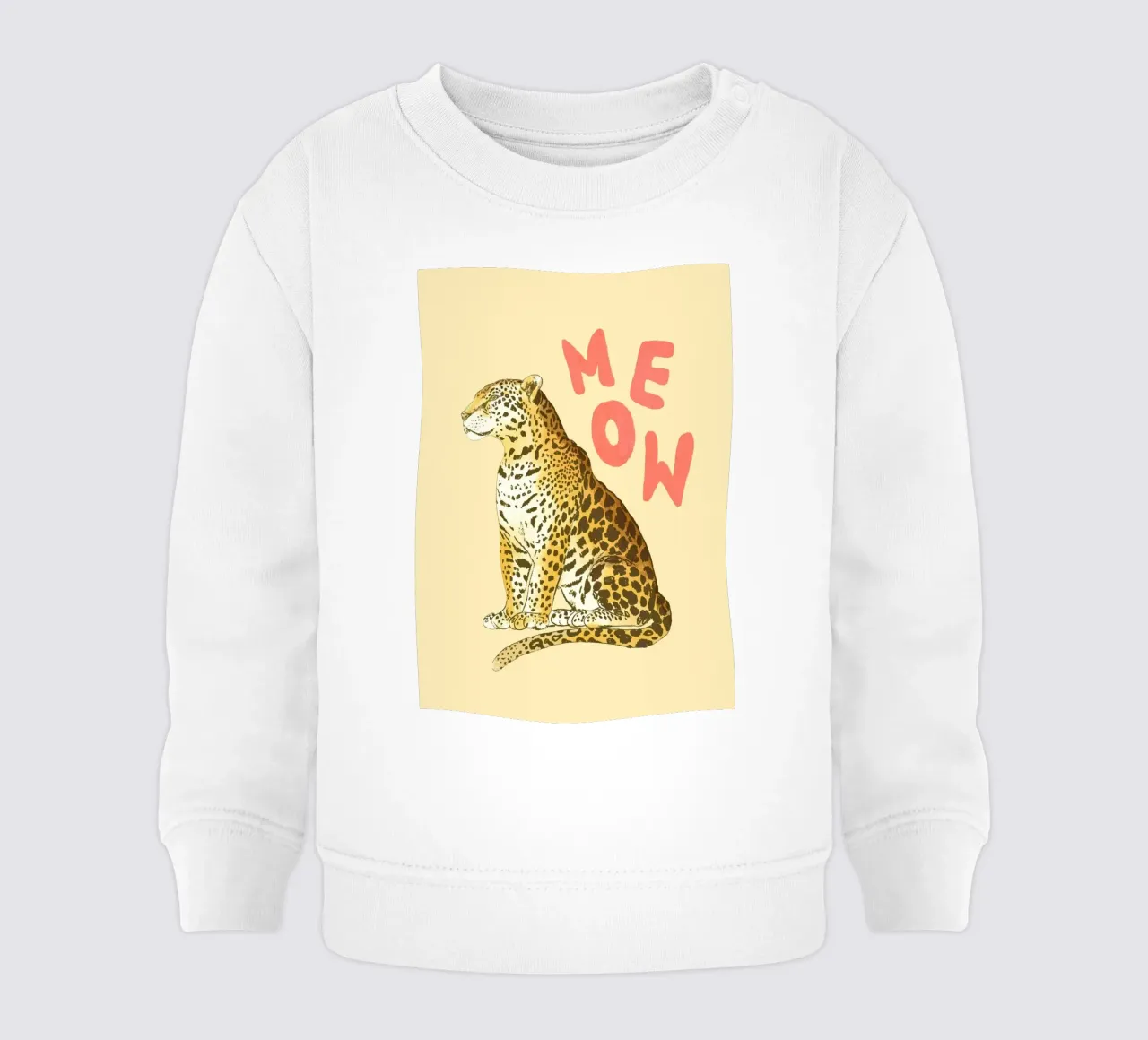 Meow III felpa neonato da Studio Dolci
