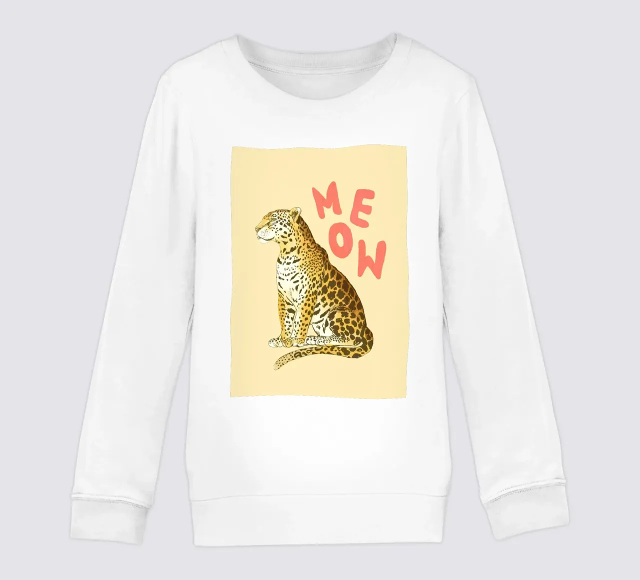 Meow III felpa bambino da Studio Dolci