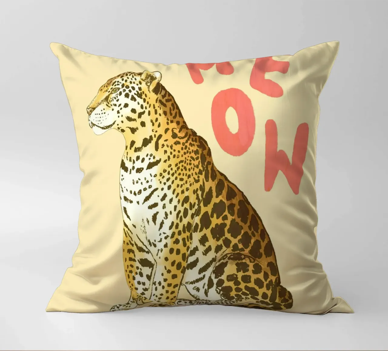 Meow III cuscino da Studio Dolci