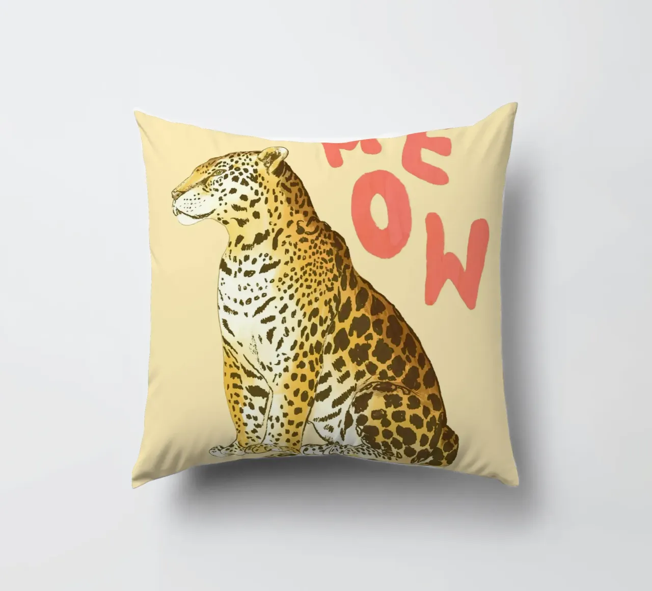 Meow III cuscino da Studio Dolci