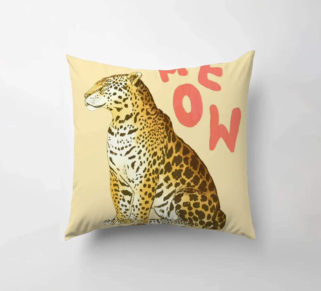 Meow III cuscino da Studio Dolci