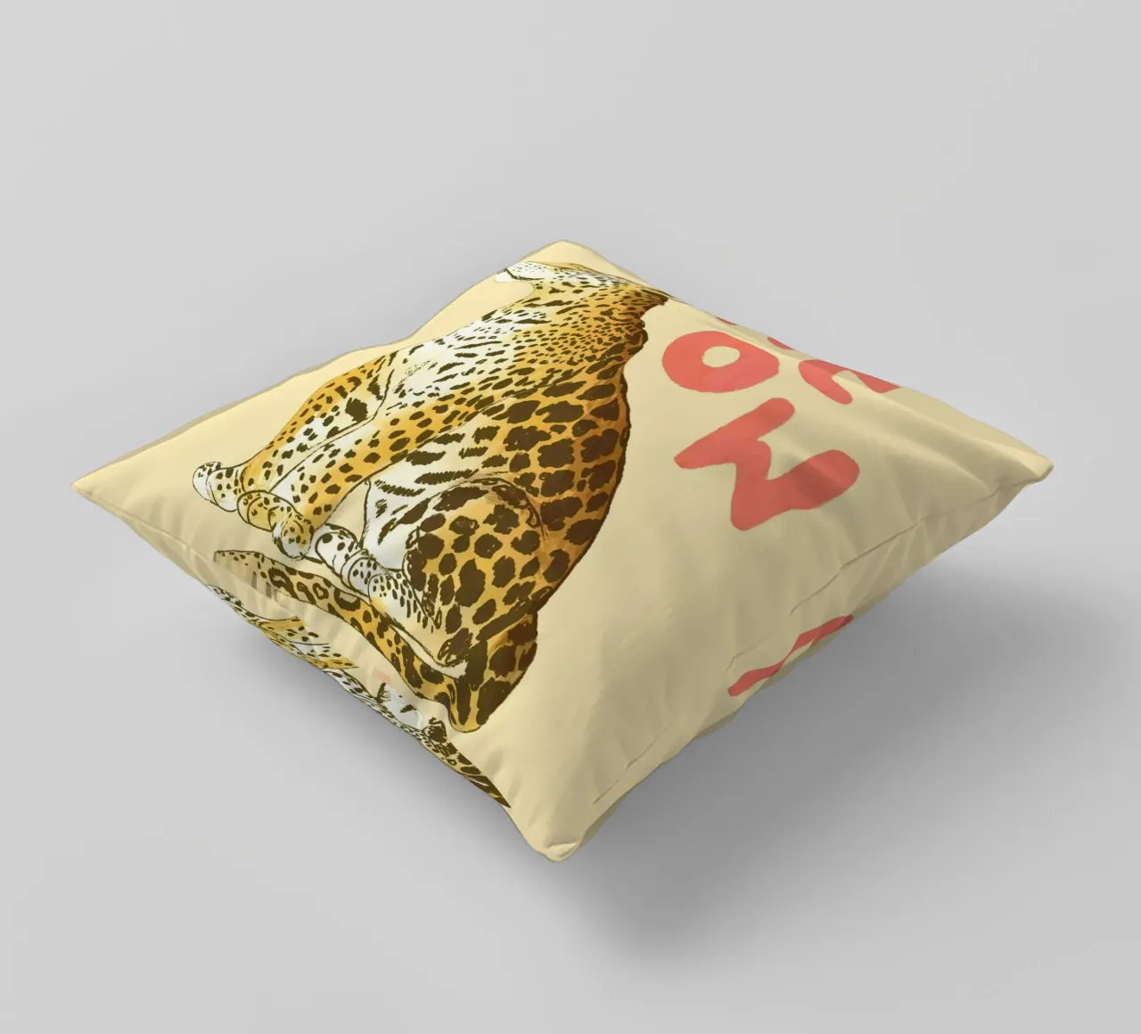 Meow III cuscino da Studio Dolci