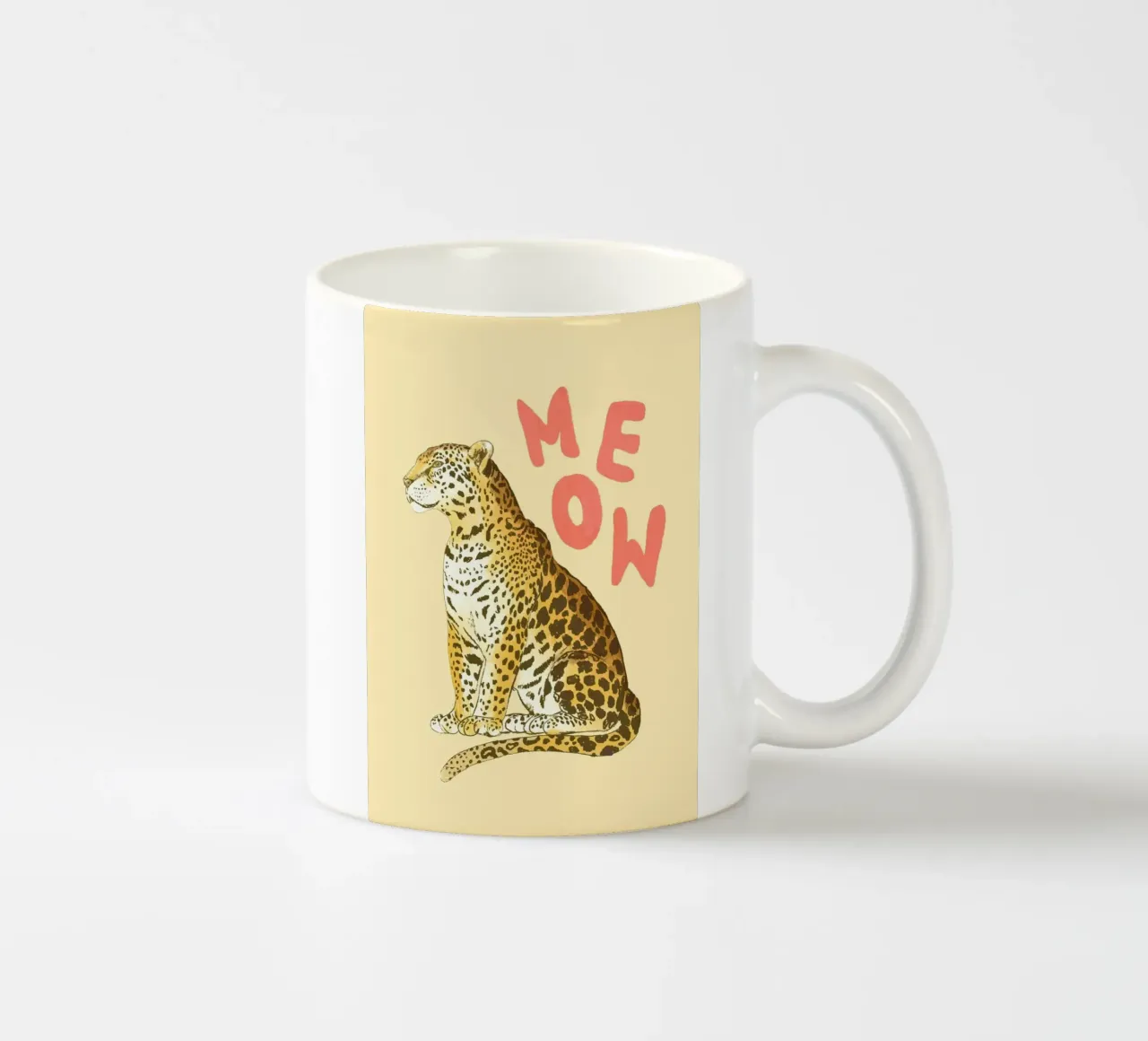 Meow III tazza in ceramica da Studio Dolci
