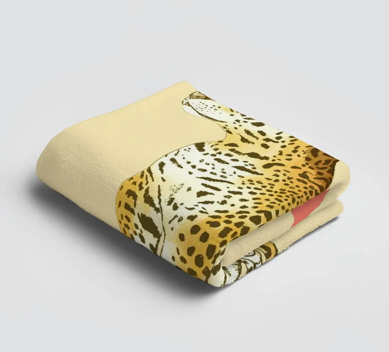 Meow III asciugamano da bagno da Studio Dolci