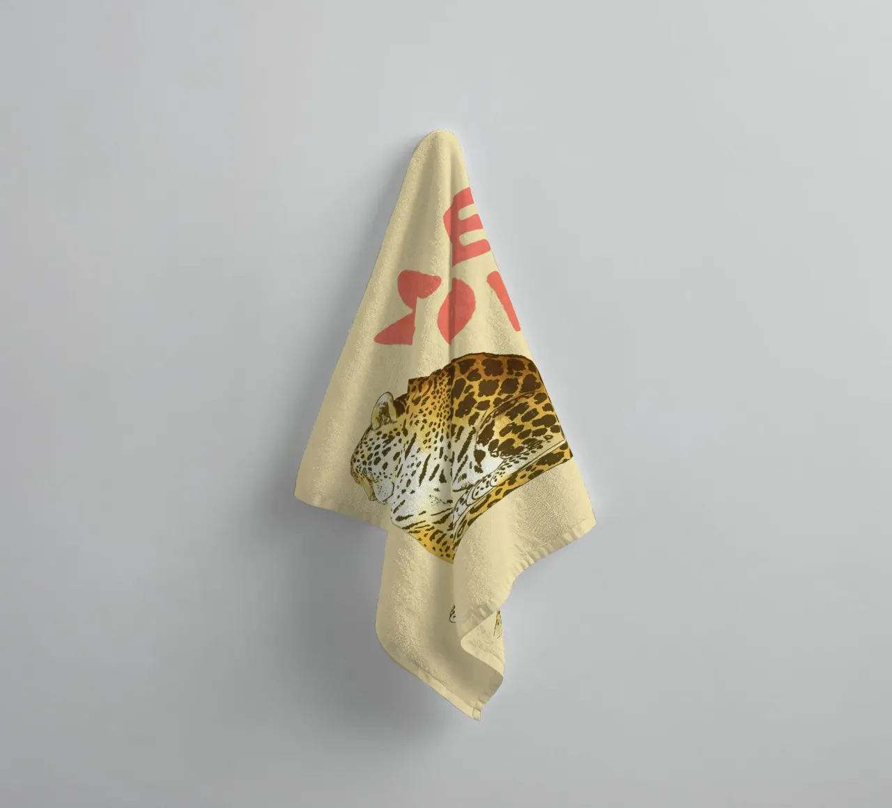 Meow III asciugamano da bagno da Studio Dolci