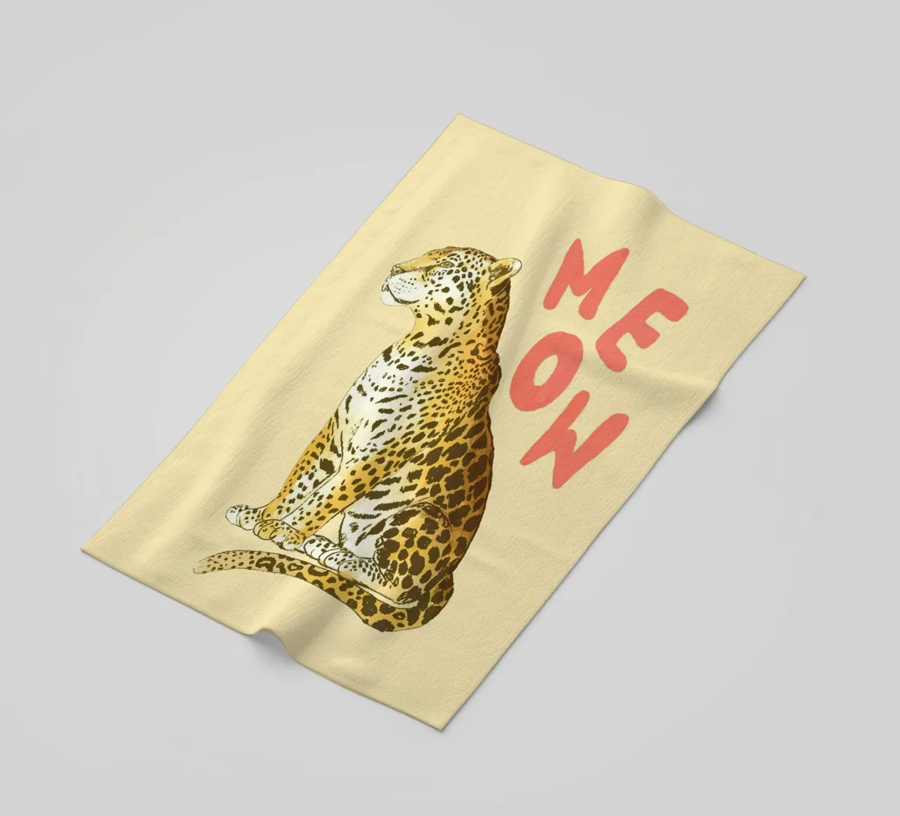 Meow III telo mare da Studio Dolci