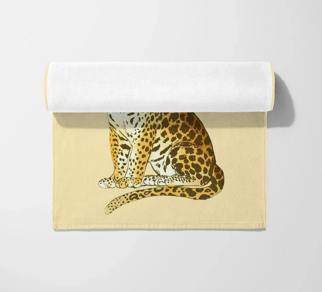 Meow III telo mare da Studio Dolci