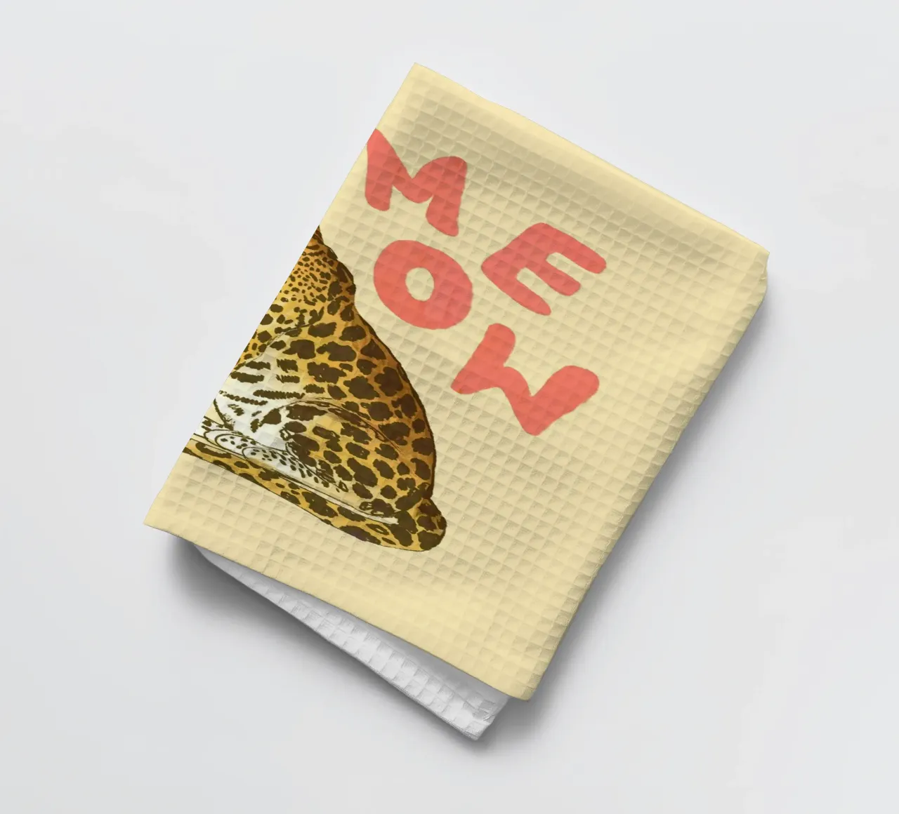 Meow III canovaccio da cucina da Studio Dolci