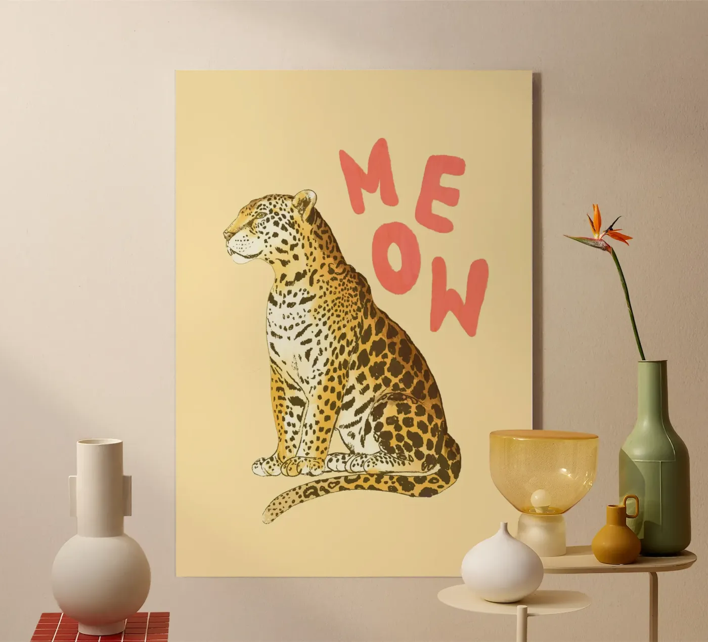 Meow III plexiglass da Studio Dolci