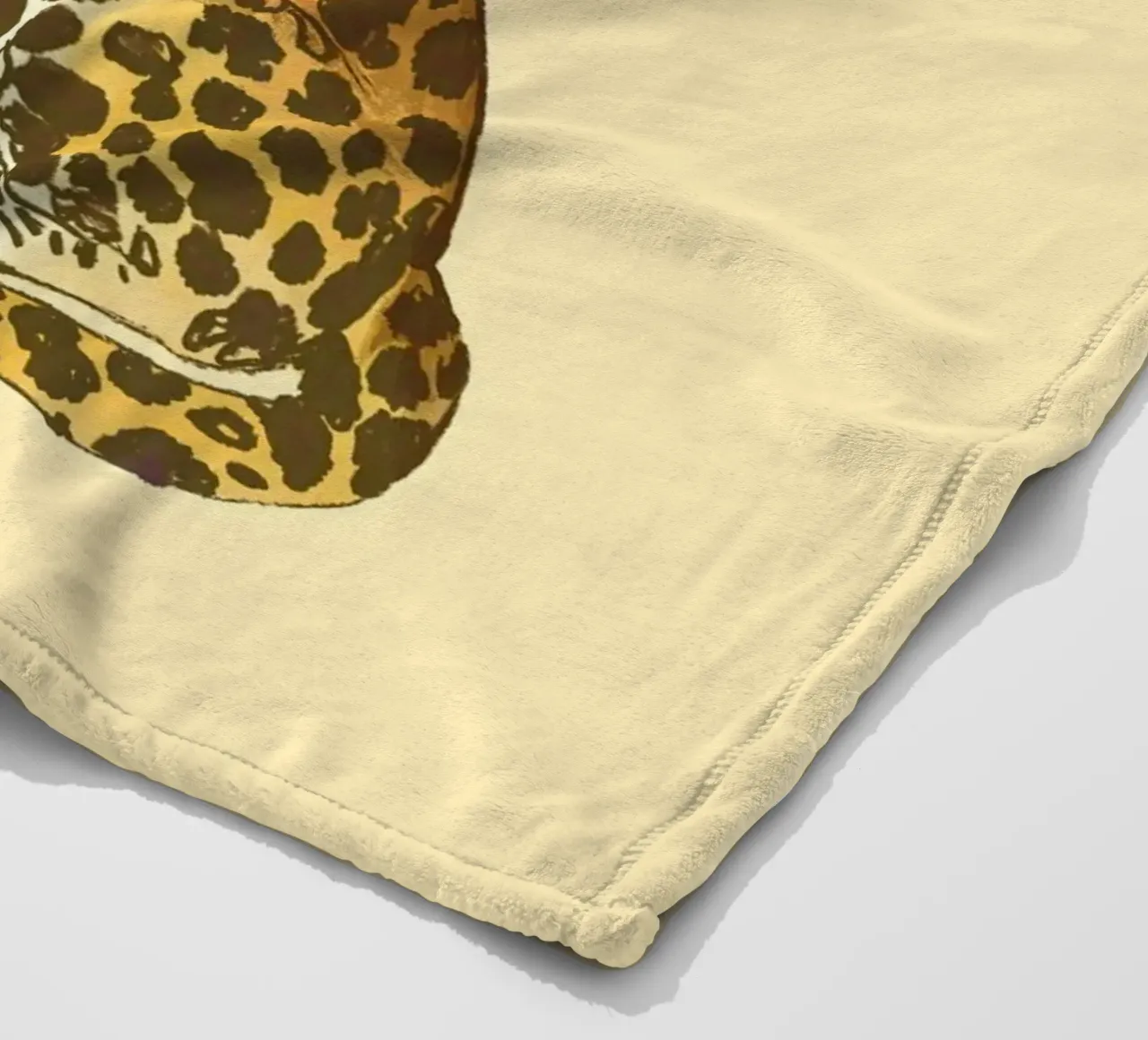 Meow III coperta in pile da Studio Dolci