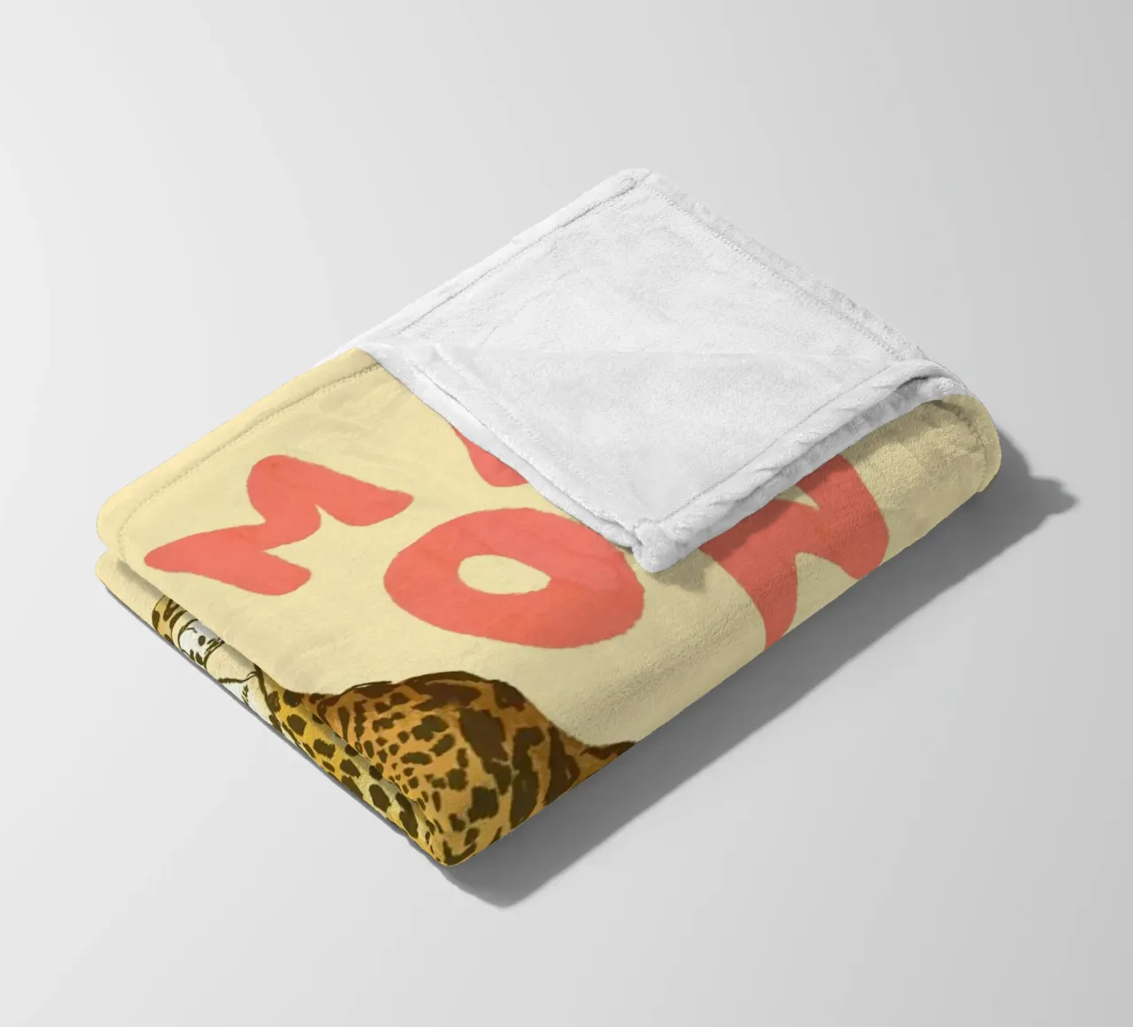 Meow III coperta in pile da Studio Dolci