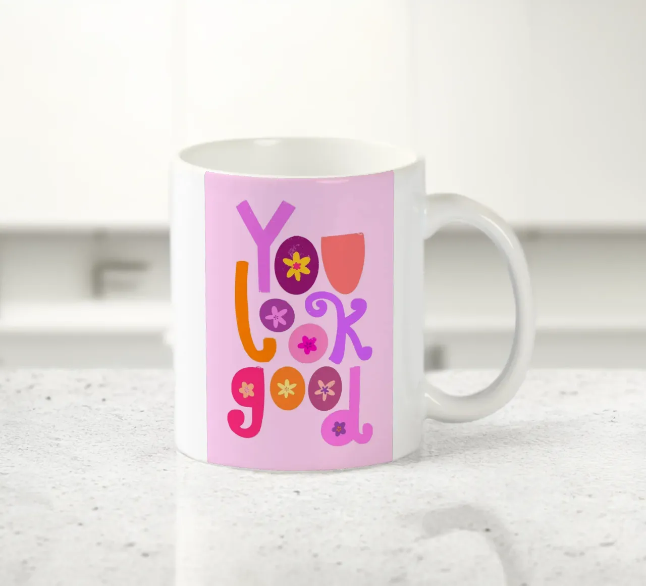 You look good 01 tazza in ceramica da Art House