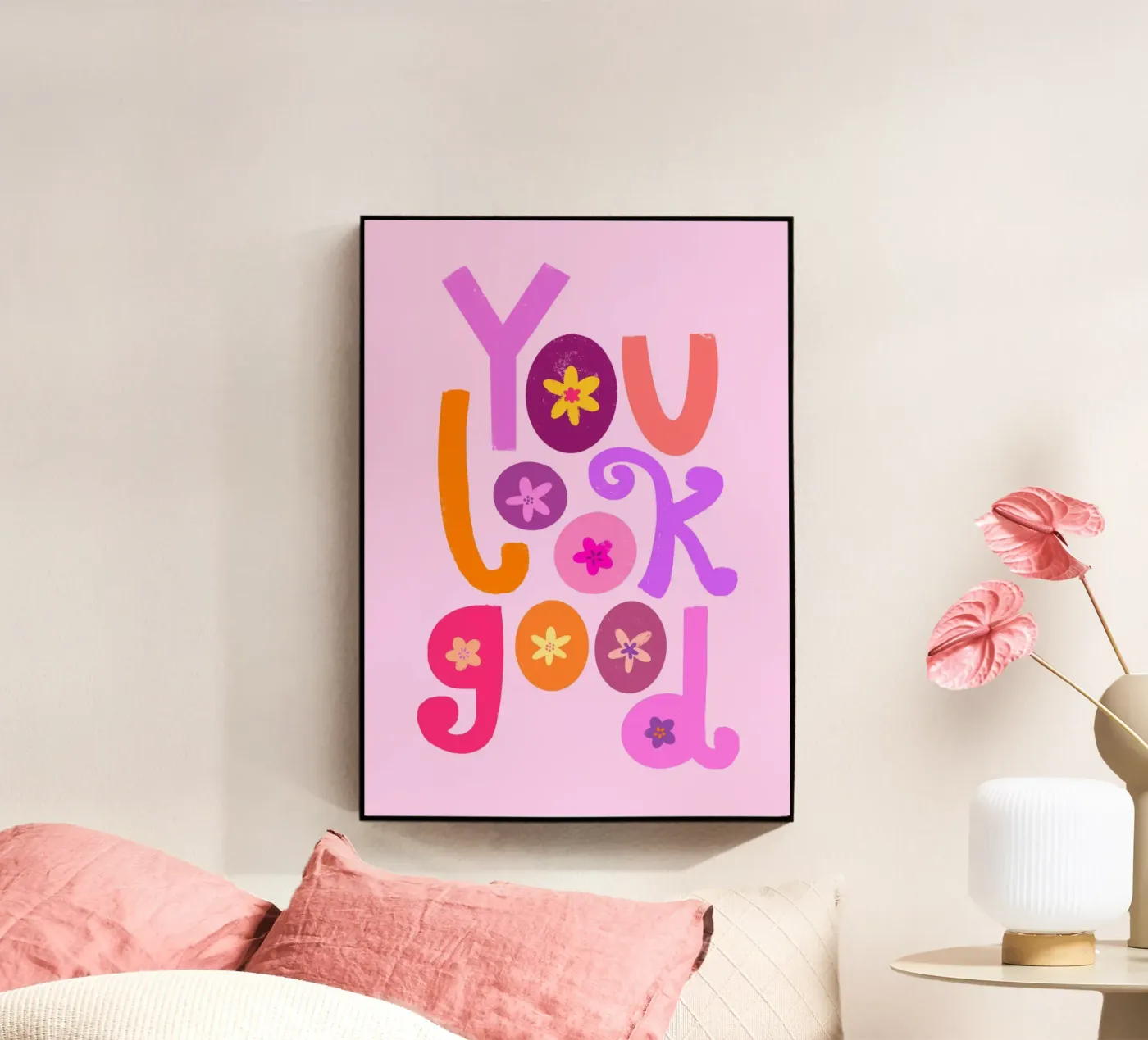 You look good 01 plexiglass da Art House
