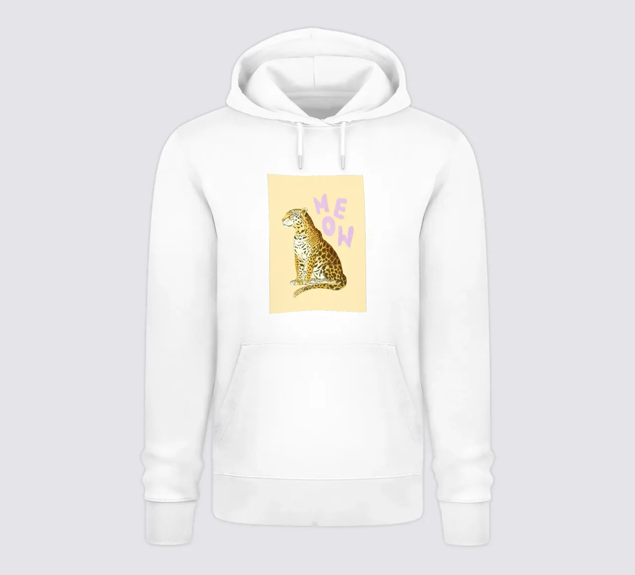 Meow felpa con cappuccio da Studio Dolci
