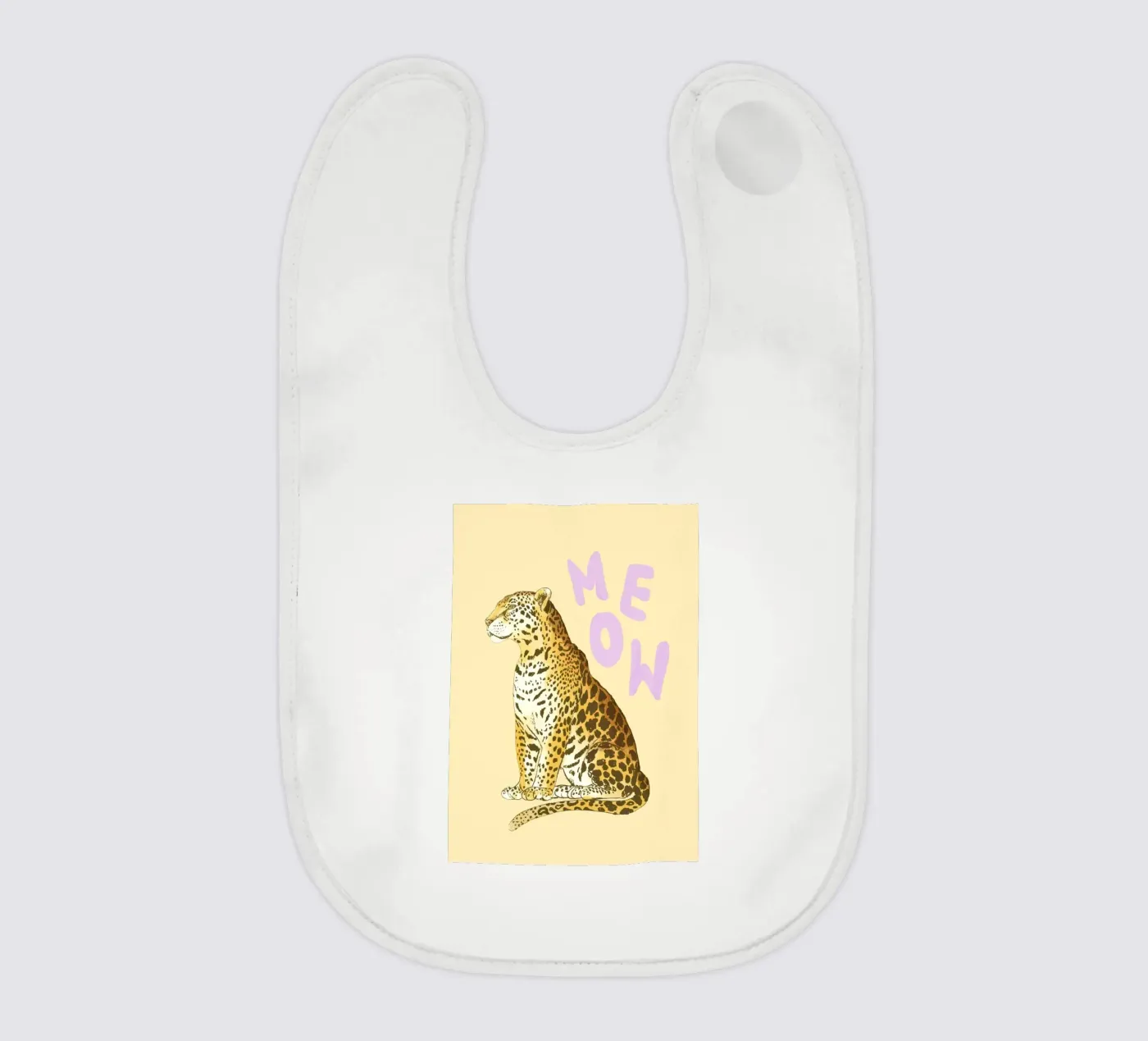 Meow bavaglino da Studio Dolci