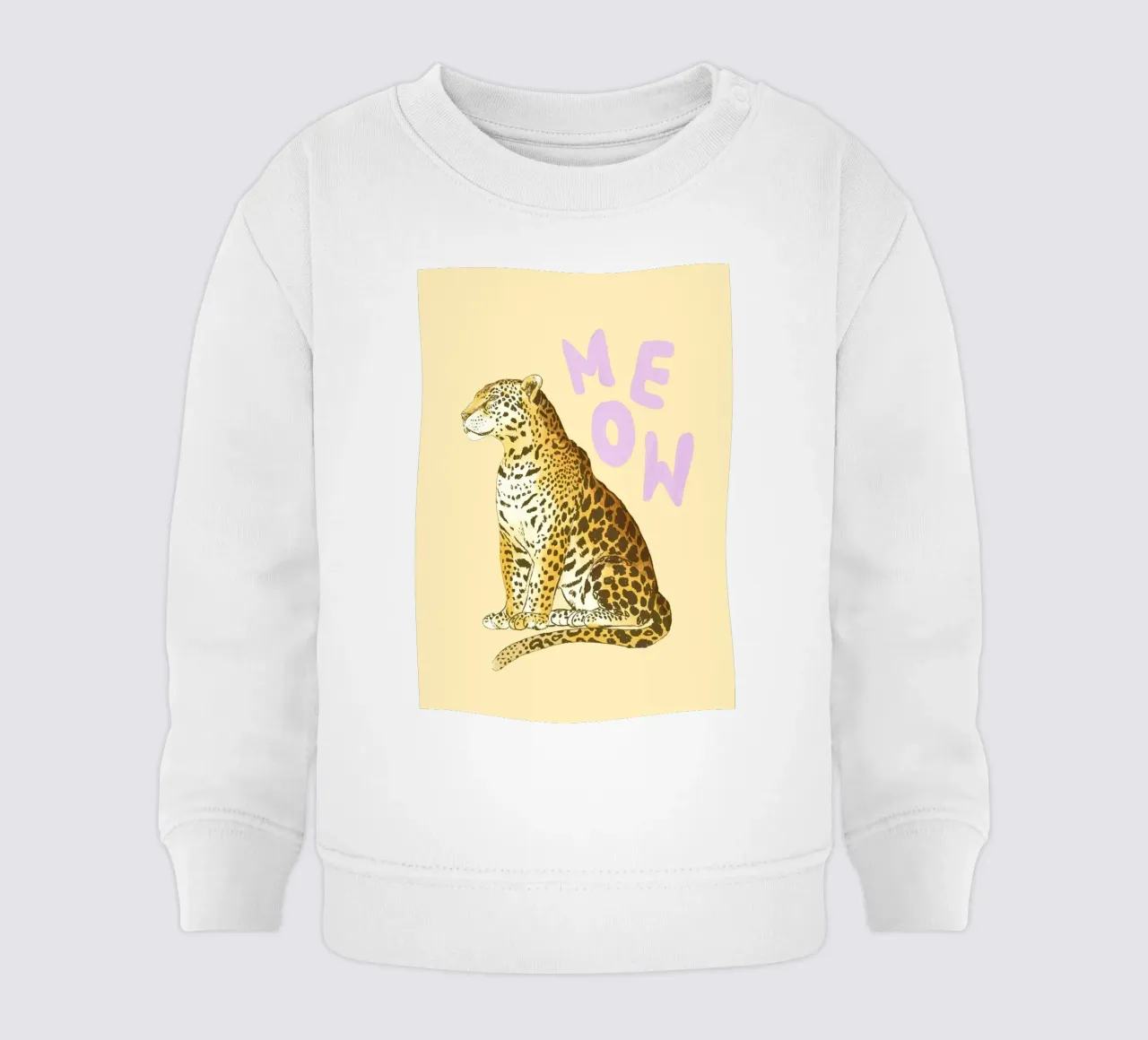 Meow felpa neonato da Studio Dolci