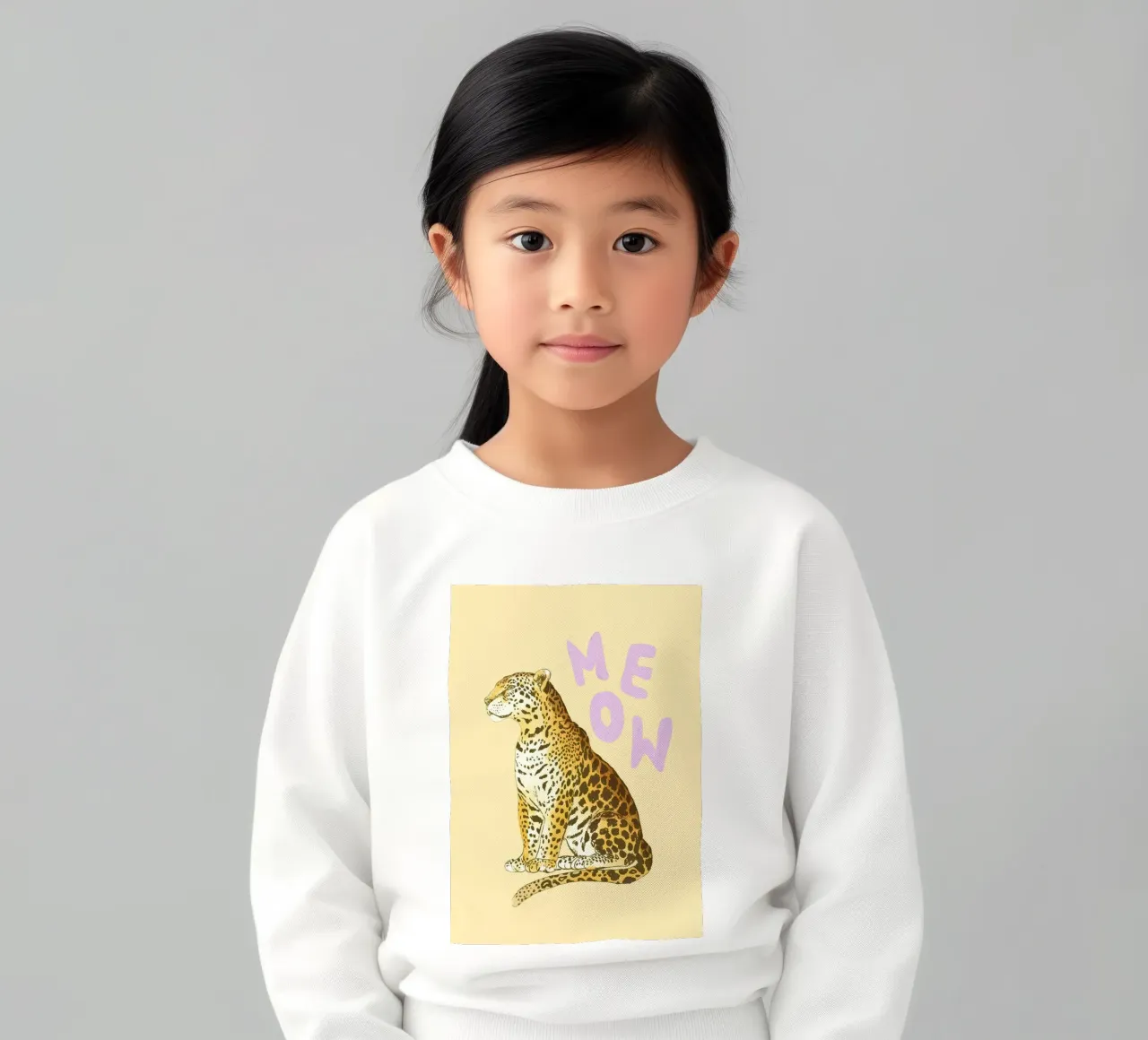 Meow felpa bambino da Studio Dolci