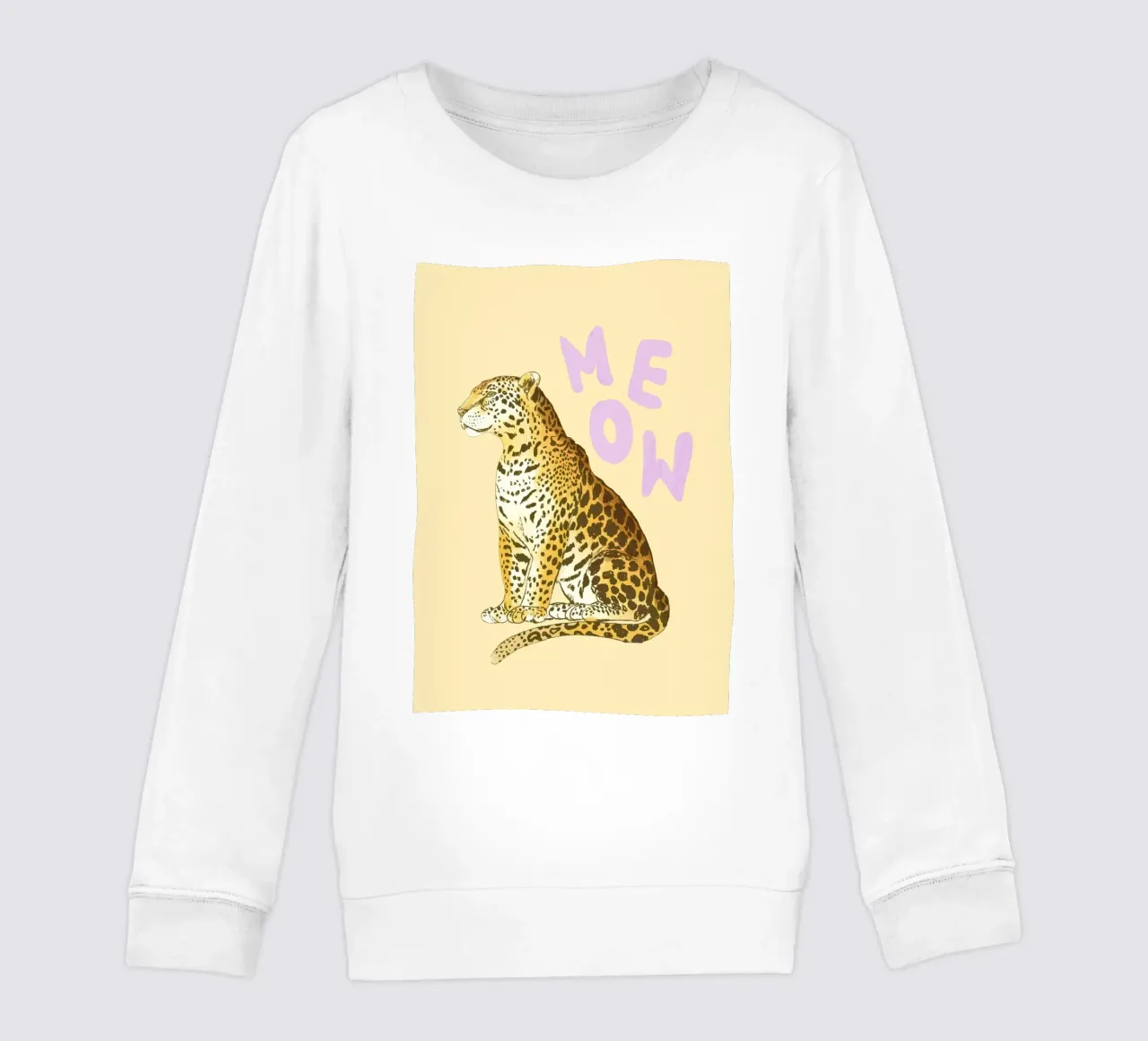Meow felpa bambino da Studio Dolci