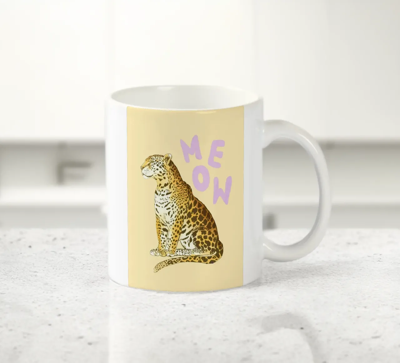 Meow tazza in ceramica da Studio Dolci