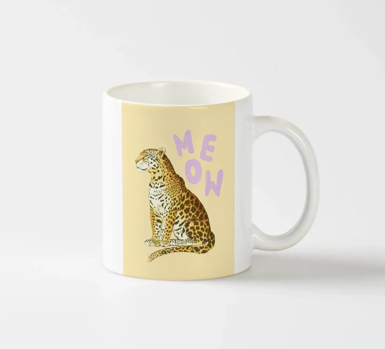 Meow tazza in ceramica da Studio Dolci