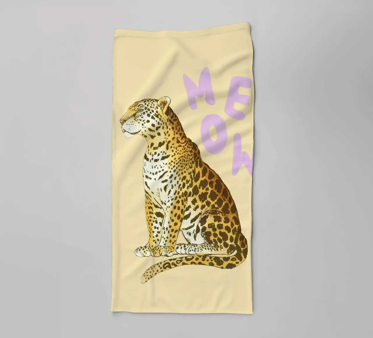 Meow asciugamano da bagno da Studio Dolci