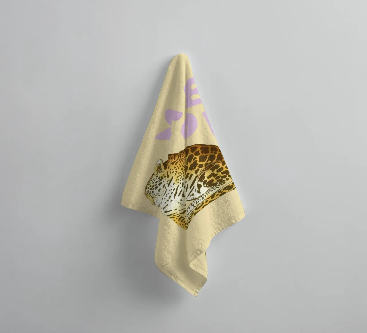 Meow asciugamano da bagno da Studio Dolci
