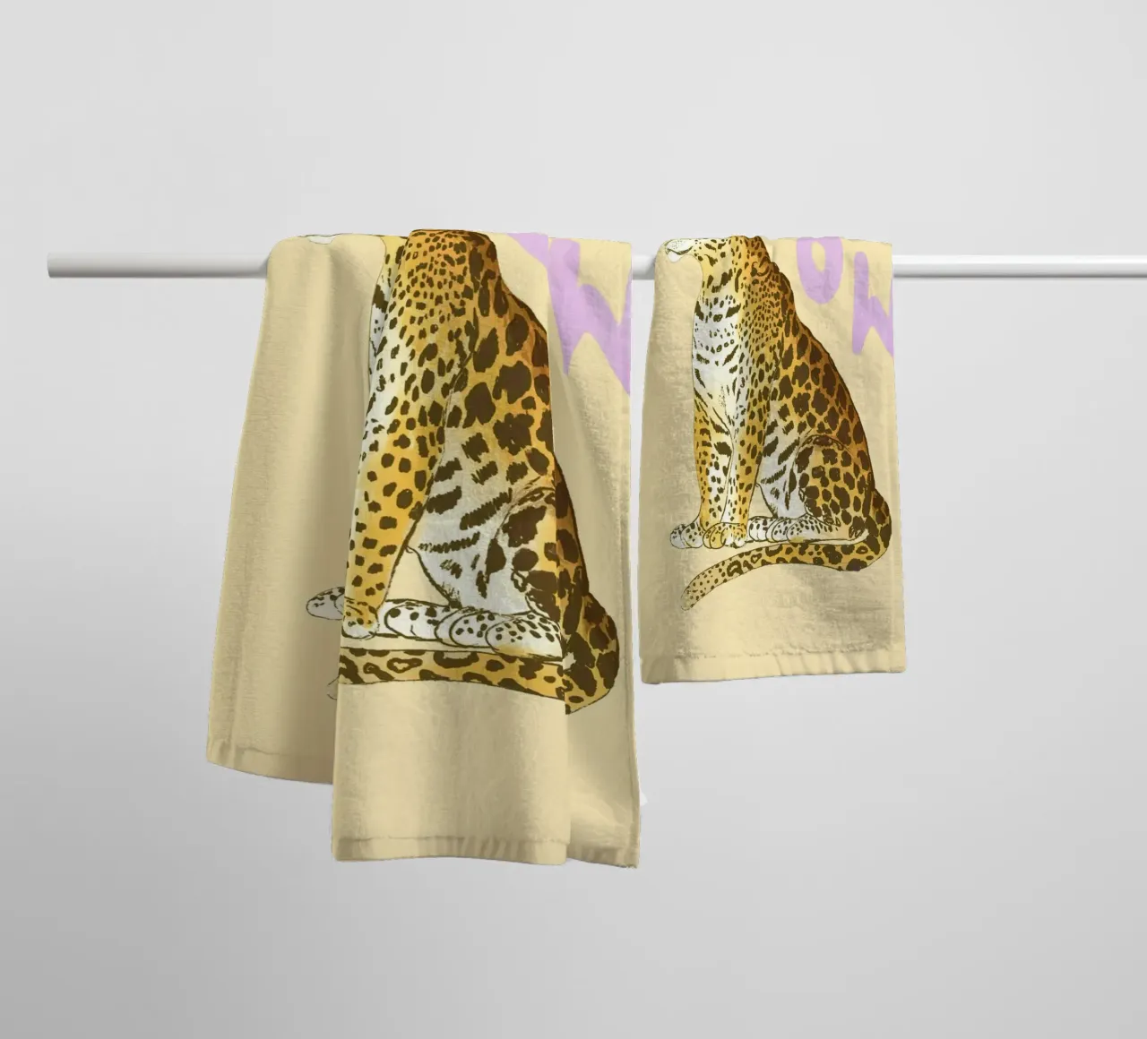 Meow asciugamano da bagno da Studio Dolci