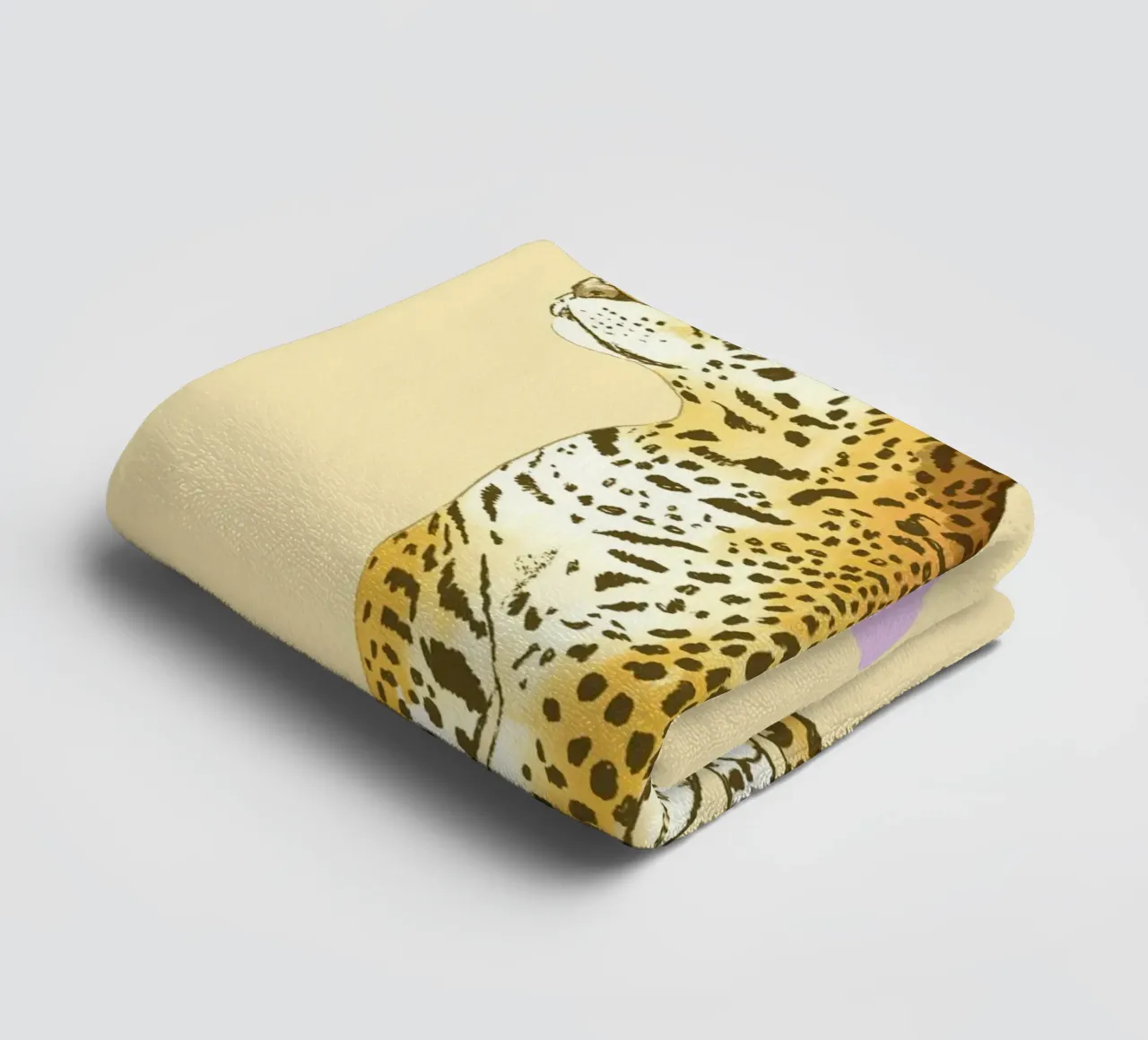 Meow asciugamano da bagno da Studio Dolci