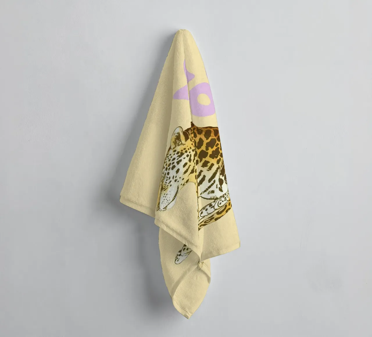 Meow asciugamano da bagno da Studio Dolci