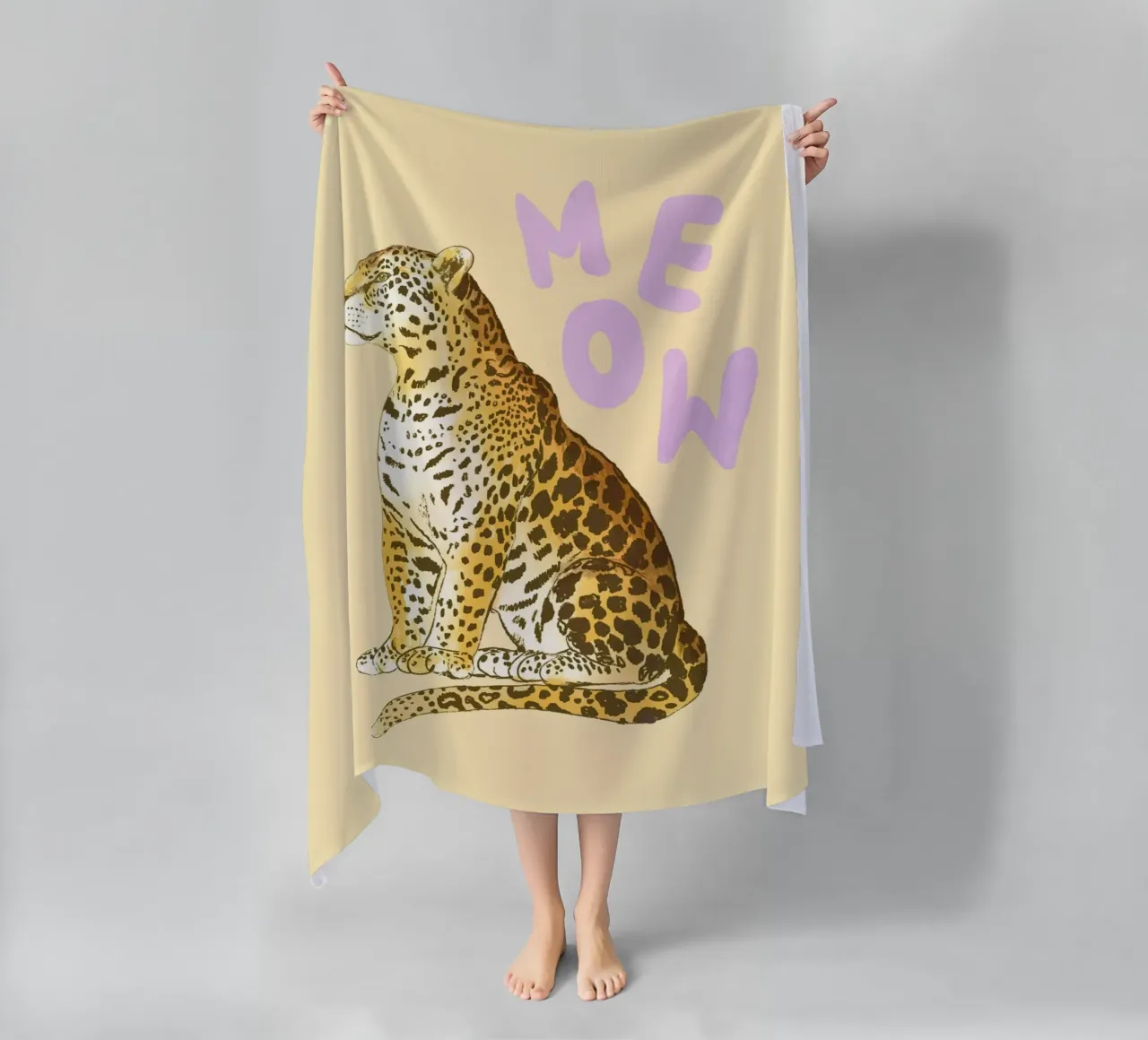 Meow telo mare da Studio Dolci