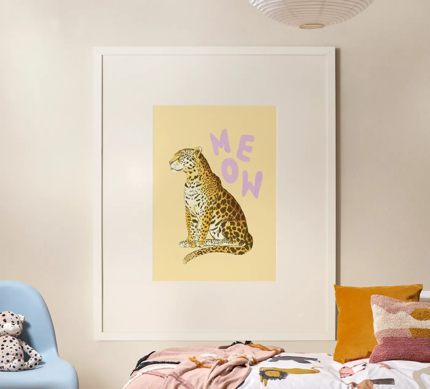 Meow poster by Studio Dolci