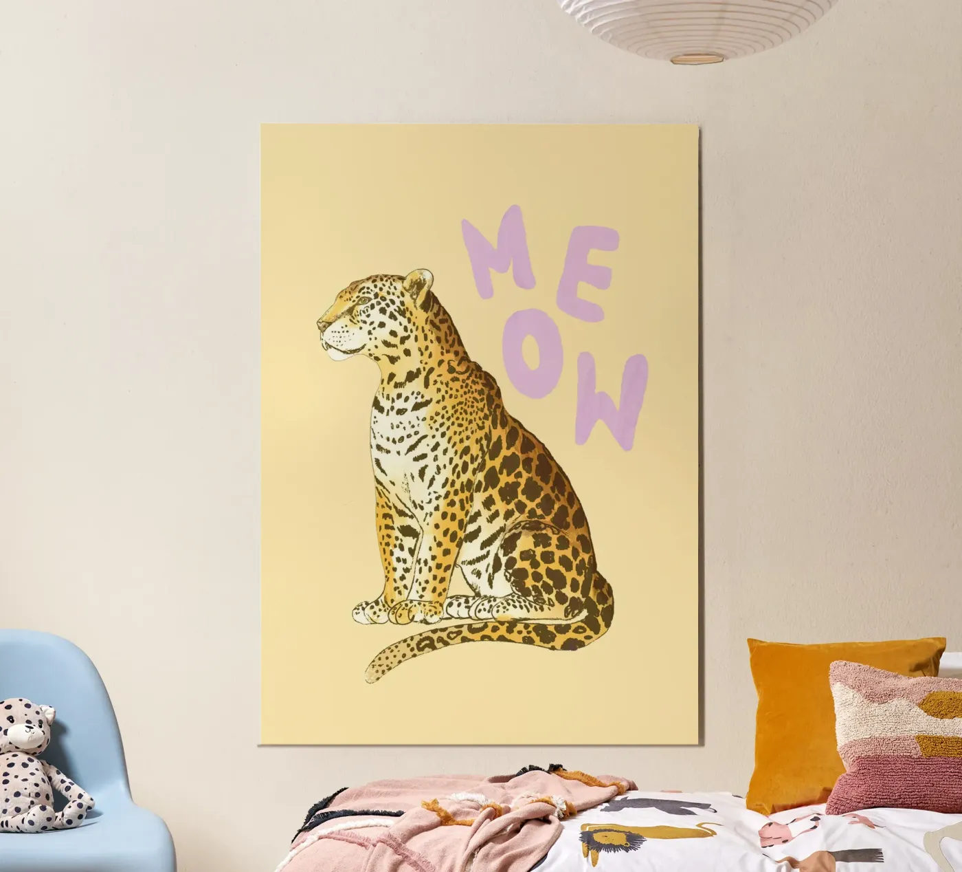 Meow poster by Studio Dolci