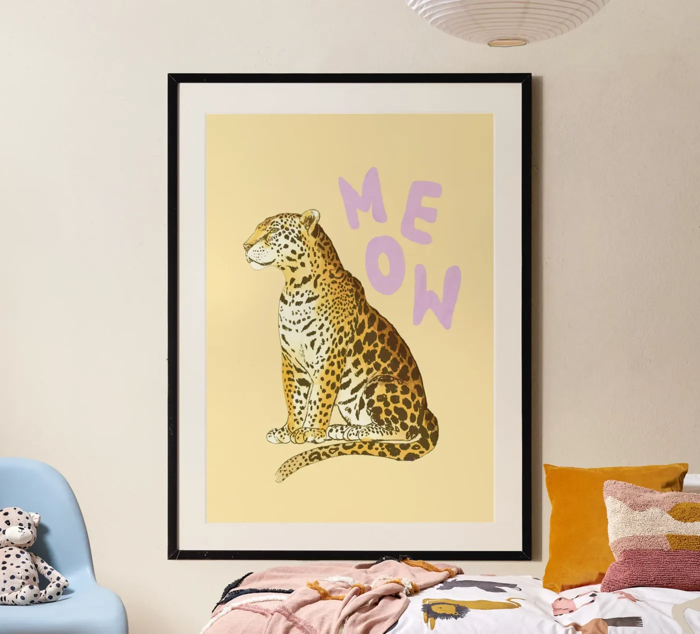 Meow poster by Studio Dolci