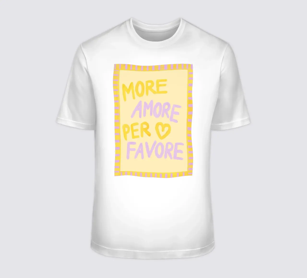 More Amore Per Favore II t-shirt da Studio Dolci