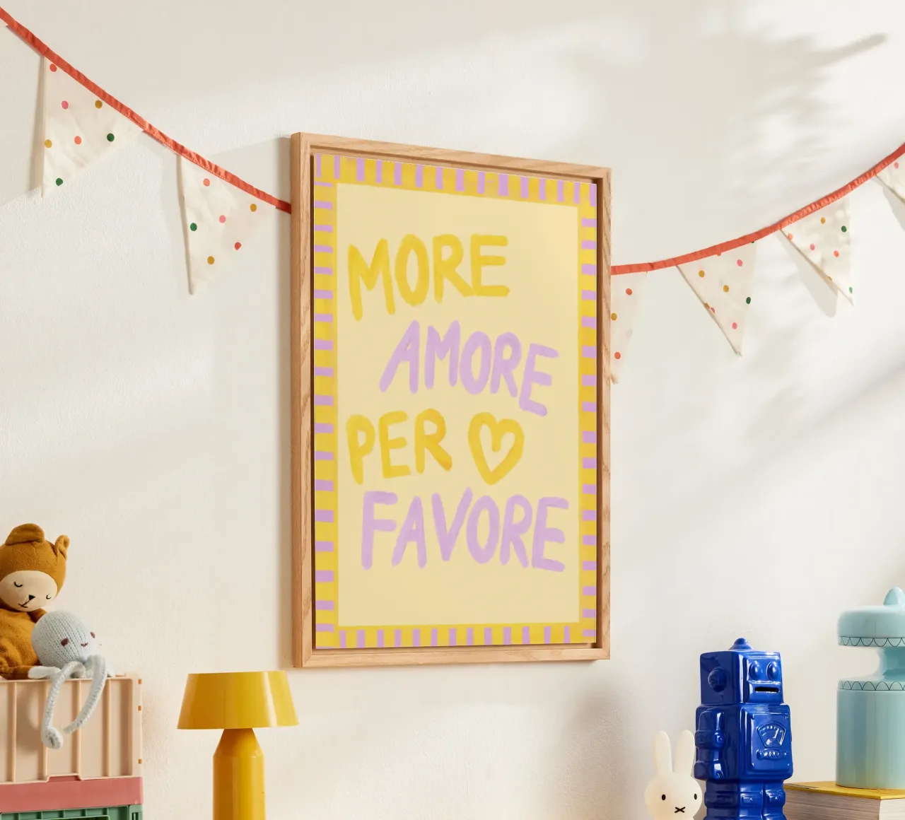 More Amore Per Favore II plexiglass da Studio Dolci