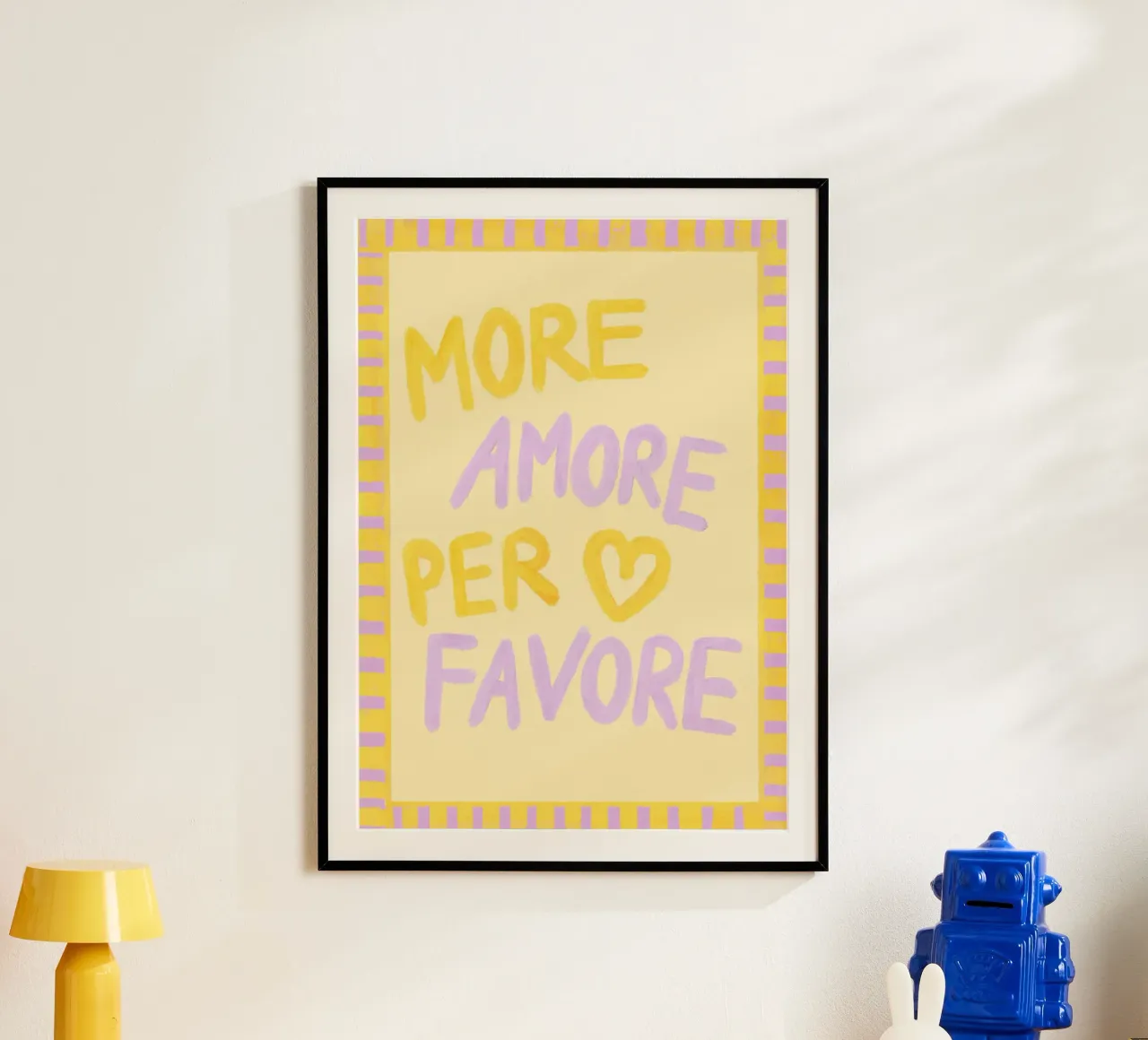 More Amore Per Favore II carta hahnemühle da Studio Dolci