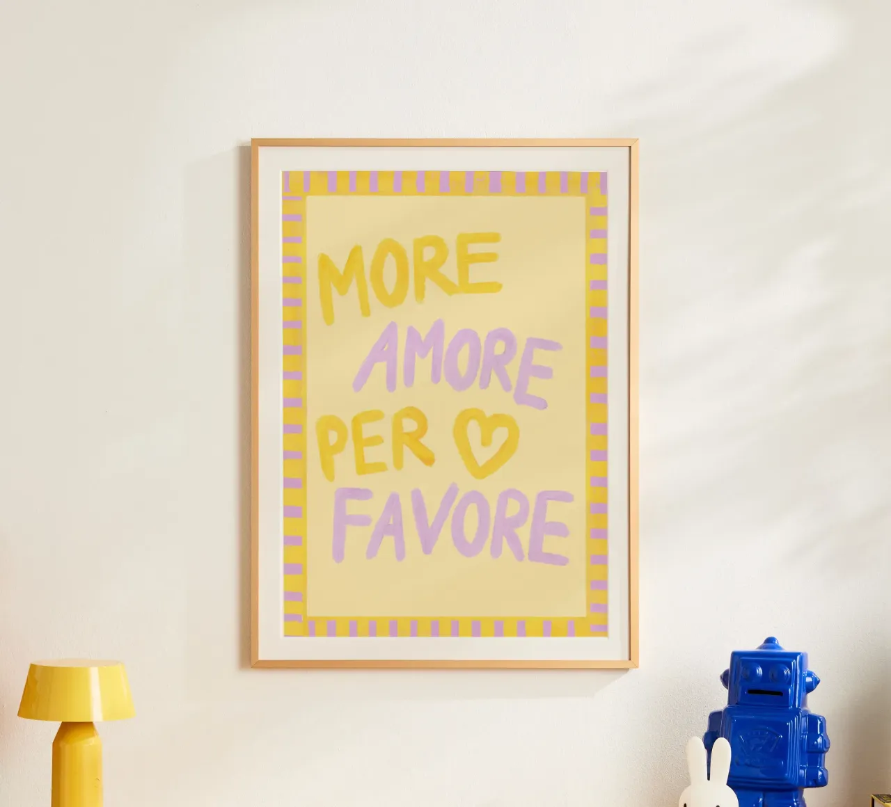 More Amore Per Favore II carta hahnemühle da Studio Dolci