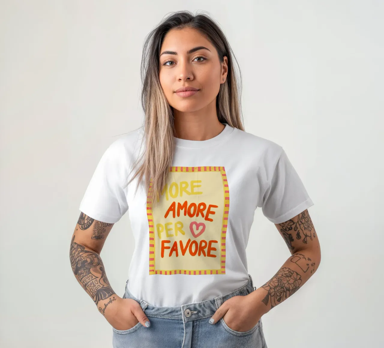 More Amore Per Favore III t-shirt da Studio Dolci