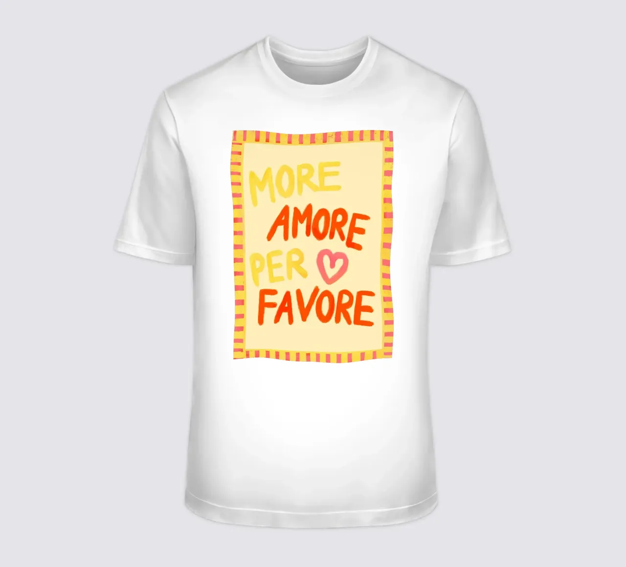 More Amore Per Favore III t-shirt da Studio Dolci