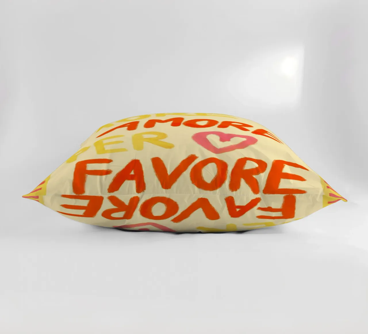 More Amore Per Favore III cuscino da Studio Dolci