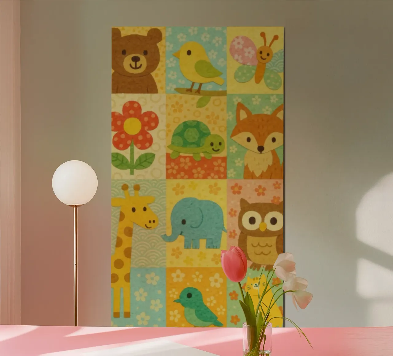 animal in square carta hahnemühle da beney