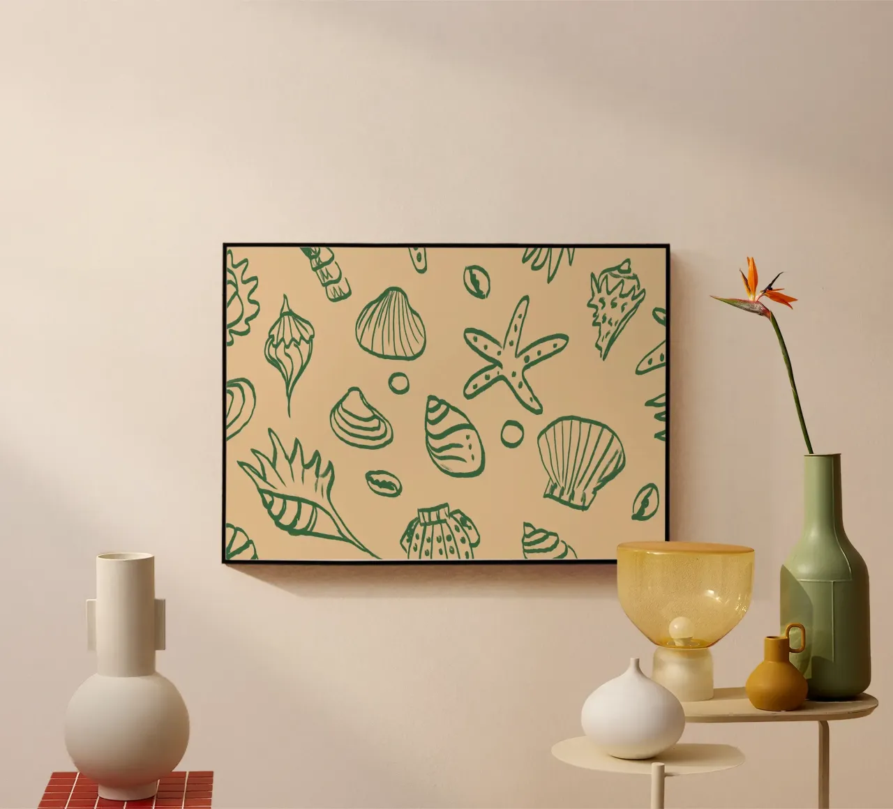 Muscheln plexiglass da Studio Dolci