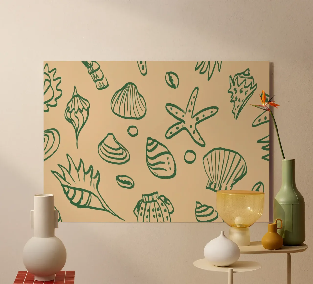 Muscheln plexiglass da Studio Dolci