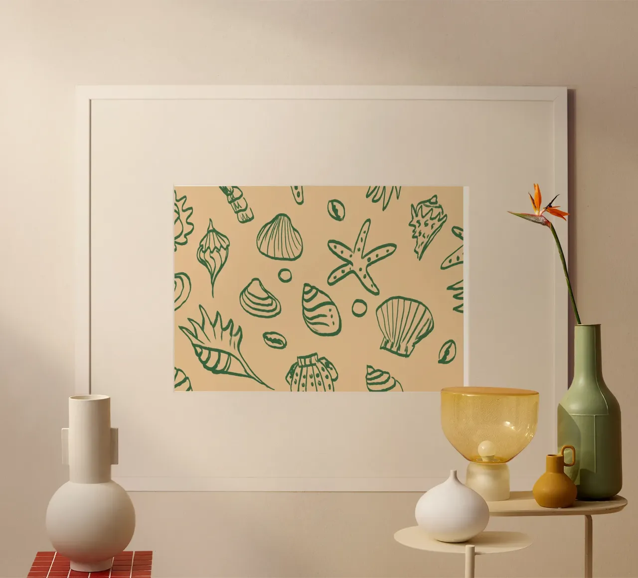 Muscheln poster da Studio Dolci