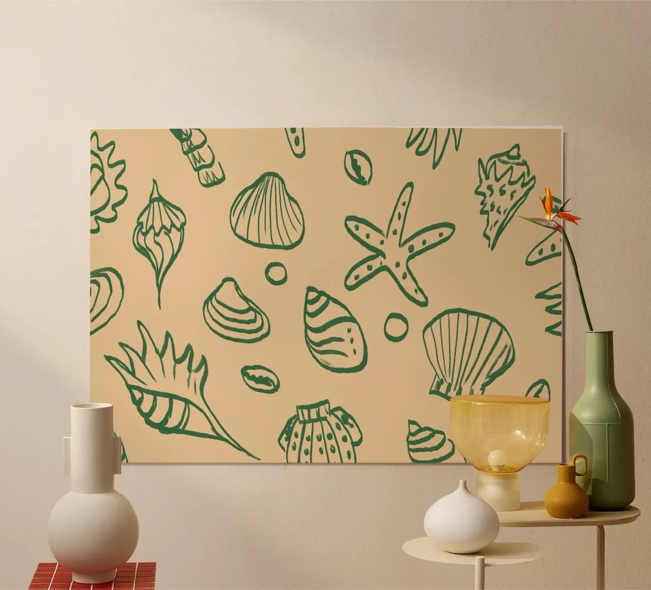 Muscheln poster da Studio Dolci